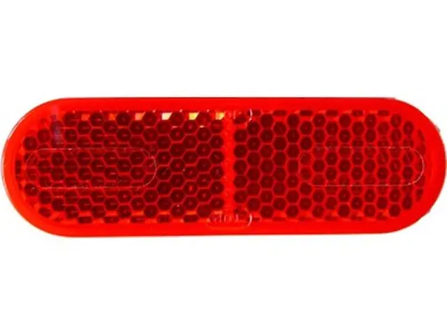 Reflex Reflector PRO-CAN red 