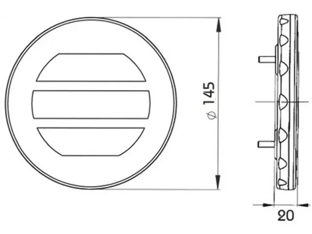 Reflex Reflector PRO-T-REFLEX 