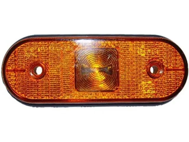 LED Sidemarker Lamp UNIPOINT Recessed ve 24V/1,3W 
