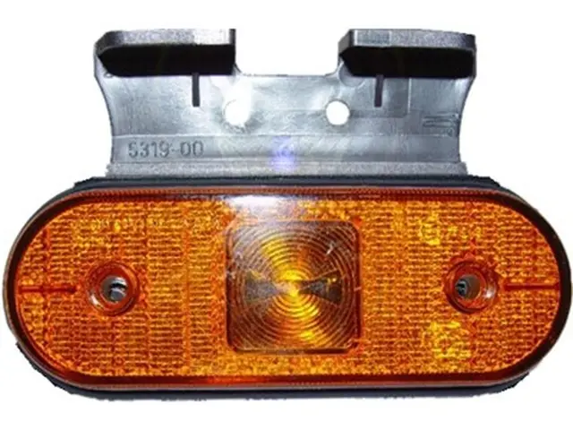LED Sidemarker Lamp UNIPOINT Pendant ver 90° bracket, 24V/1,3W, VERSION SCHMITZ 