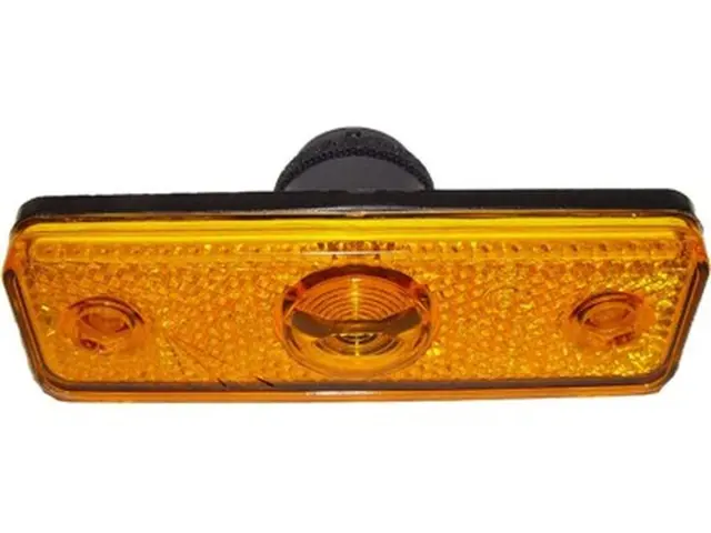 LED Lens for Sidemarker Lamp FLATPOINT a 