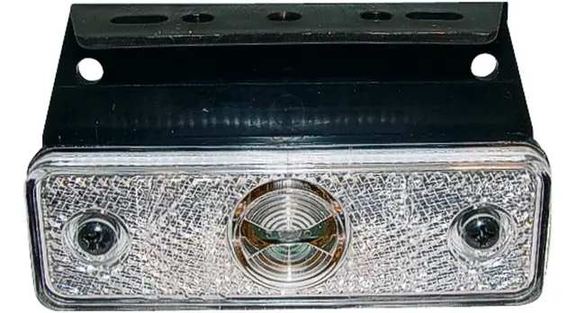 LED Front Position Lamp FLATPOINT protec 24V 