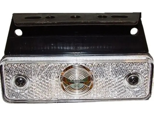 LED Front Position Lamp FLATPOINT protec 24V 