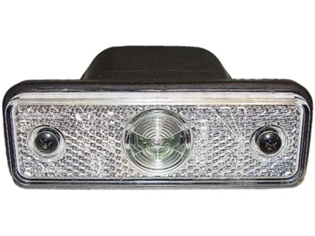 LED Front Position Lamp FLATPOINT recess 24V 