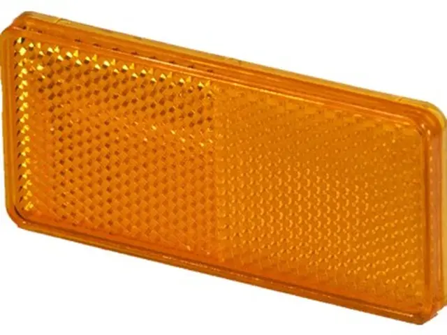 Reflex Reflector 94x44mm with adhesive p 