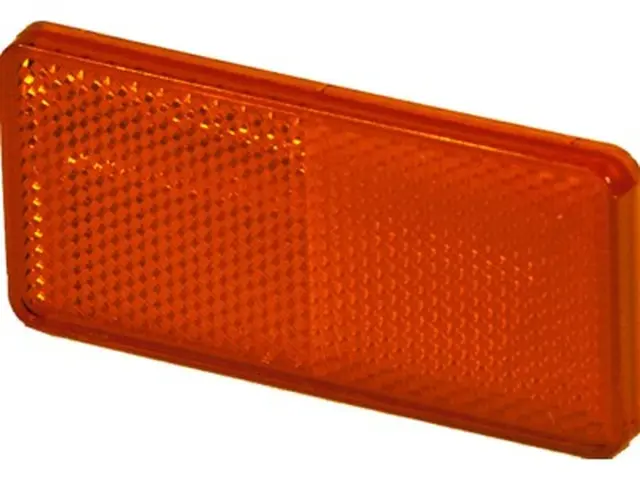 Reflex Reflector 94x44mm with adhesive p 