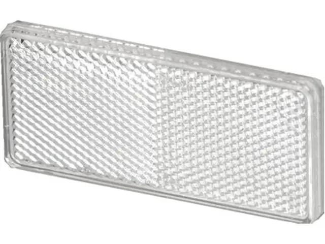 Reflex Reflector 94x44mm with adhesive p 