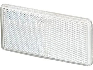 Reflex Reflector 105x55mm with adhesive