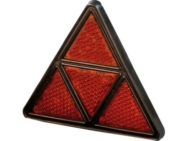Triangle Reflex Reflector 