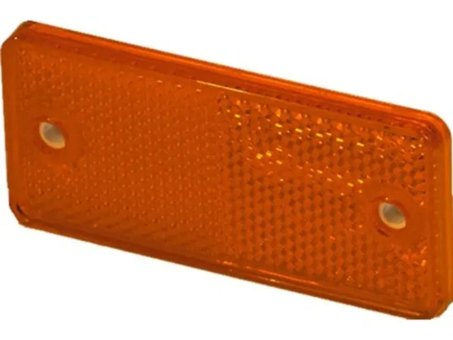 Reflex Reflector 90x40mm with adhesive p 