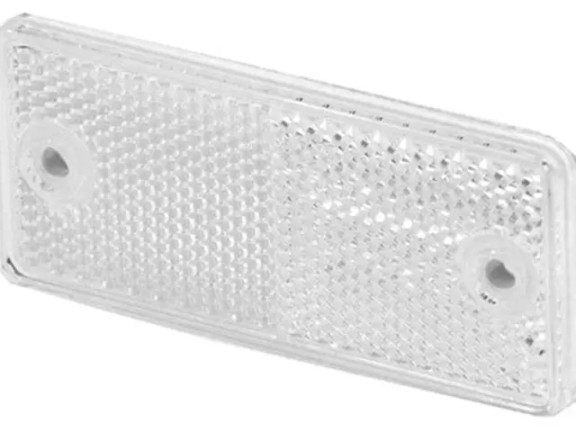 Reflex Reflector 90x40mm with adhesive p 