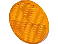Reflex Reflector 80mm with adhesive pad