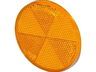 Reflex Reflector 80mm with adhesive pad