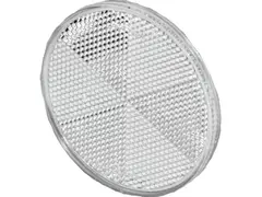 Reflex Reflector 80mm with adhesive pad
