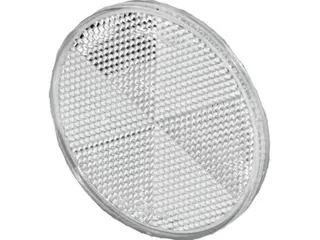 Reflex Reflector 80mm with adhesive pad