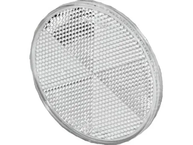 Reflex Reflector 80mm with adhesive pad 