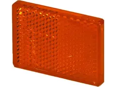 Reflex Reflector 56x39mm with adhesive p