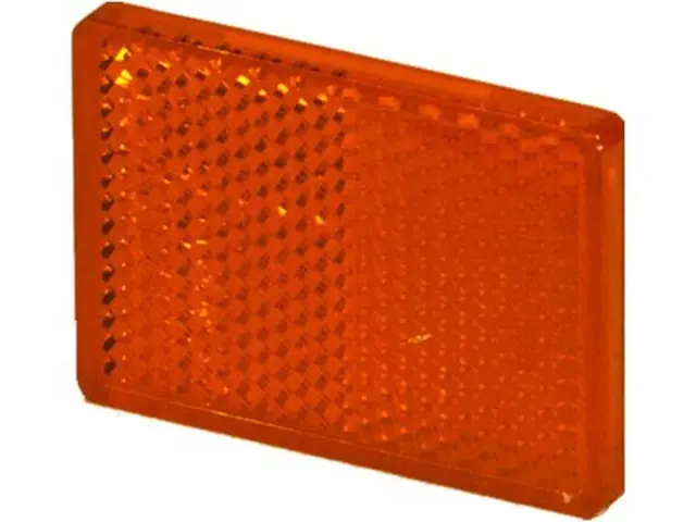 Reflex Reflector 56x39mm with adhesive p 