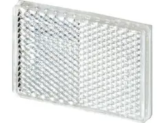 Reflex Reflector 56x39mm with adhesive p