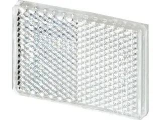 Reflex Reflector 56x39mm with adhesive p