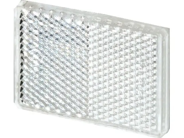 Reflex Reflector 56x39mm with adhesive p 