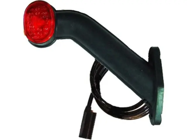 End Outline Marker Lamp SUPERPOINT II fl cable 1,25m with P&R connector 