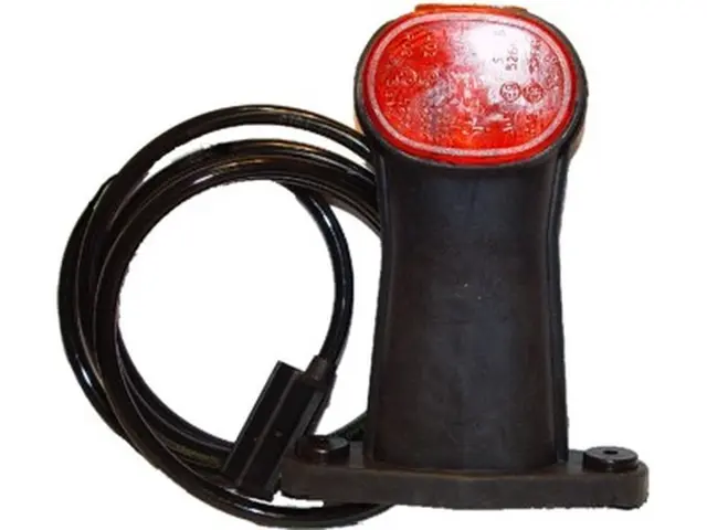 End Outline Marker Lamp SUPERPOINT II fl cable 1,25m with P&R connector 