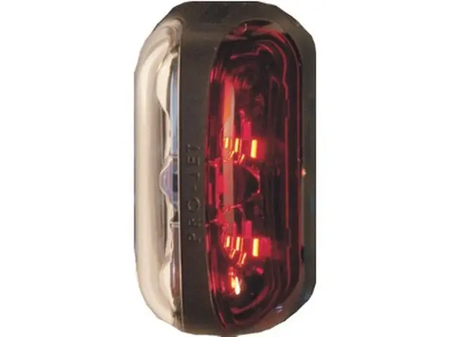 LED End Outline Marker Lamp PRO-JET cable 1,75m, 12/24V 