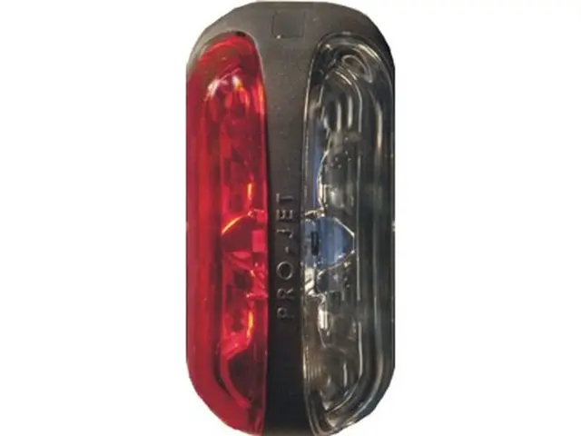LED End Outline Marker Lamp PRO-JET cable 1,75m, 12/24V 