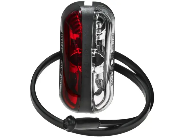 LED End Outline Marker Lamp PRO-JET red/ 12/24V, DC-flatcable 0,5m 