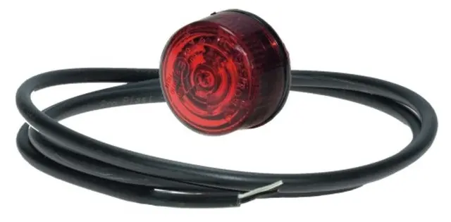 LED Rear Position Lamp PRO-PENNY 12/24 Volt, cable 0,5m 