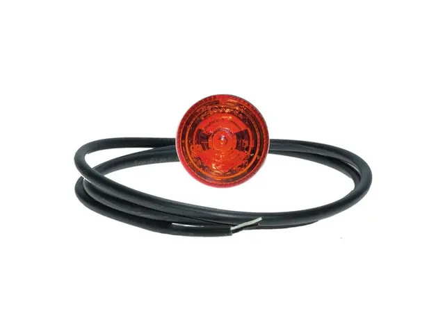 LED Rear Position Lamp PRO-PENNY 12/24 Volt, cable 0,5m 