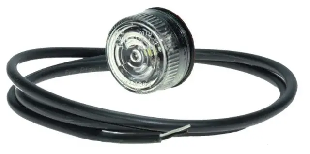 LED Front Position Lamp PRO-PENNY 12/24 Volt, cable 0,5m 