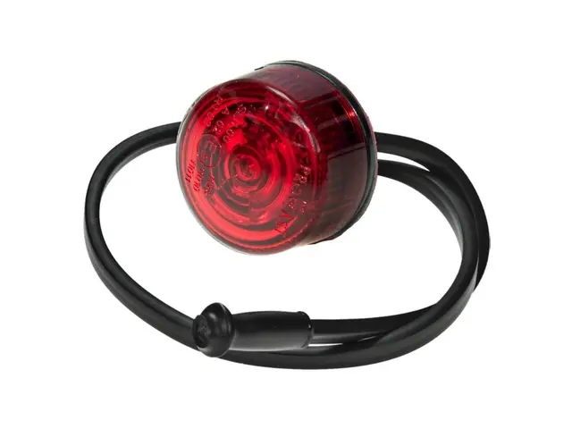 LED Rear Position Lamp PRO-PENNY 12/24 Volt, flatcable 0,5m 