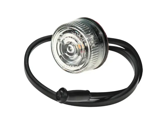LED Front Position Lamp PRO-PENNY 12/24 Volt, flatcable 0,5m 
