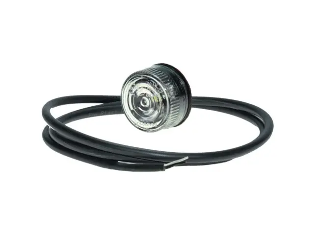 LED Front Position Lamp PRO-PENNY 12/24 Volt, cable 5,0m 