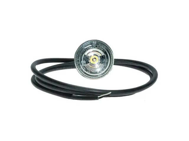 LED Front Position Lamp PRO-PENNY 12/24 Volt, cable 5,0m 