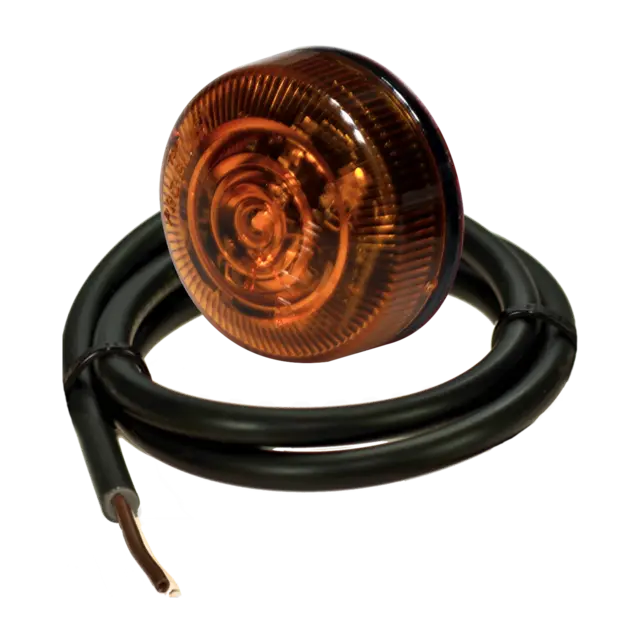 LED Lateral indicator PRO-PENNY 12/24 Volt, cable 0,5m 