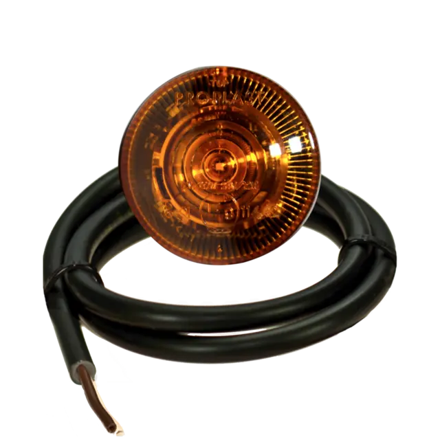 LED Lateral indicator PRO-PENNY 12/24 Volt, cable 0,5m 