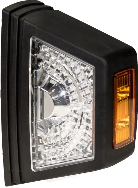 LED Umrissleuchte PRO-SUPER-JET li. + re., Kabel 1,75m, 12/24V, flex. An 