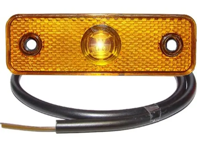 LED Sidemarker Lamp PRO-REP 12V, cable 0,5m 