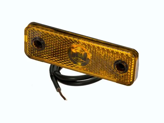 LED Sidemarker Lamp PRO-REP 24V, cable 0,5m 