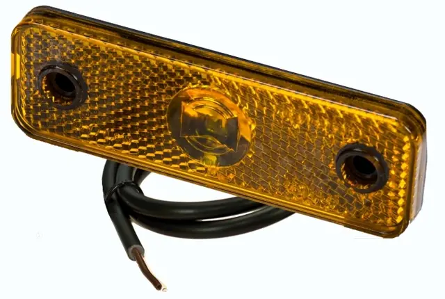 LED Sidemarker Lamp PRO-REP 24V, cable 0,5m 