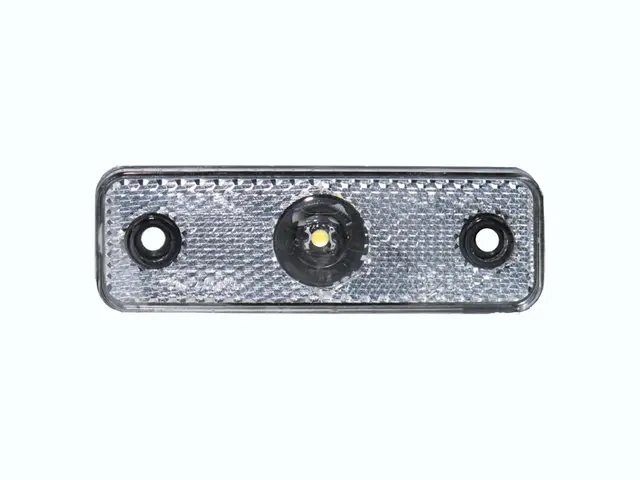LED Position Lamp PRO-REP white 24V, cable 0,5m 