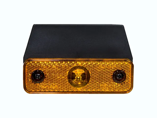 LED Sidemarker Lamp PRO-REP 24V, bracket 90° 