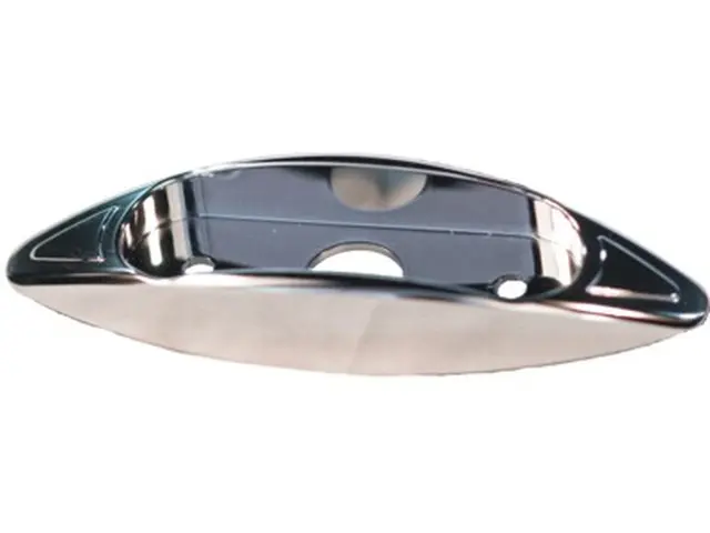 Chrome housing incl. flexible support fo 