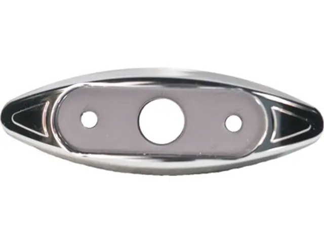 Chrome housing incl. flexible support fo 
