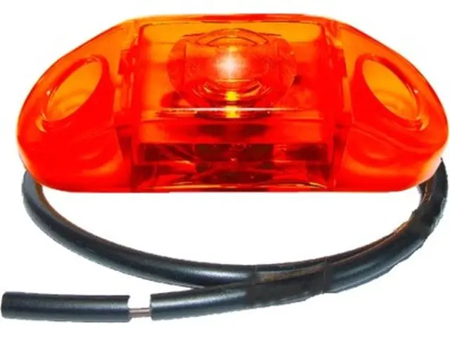 LED Rear Position Lamp PRO-CAN 24V cable 0,5m 