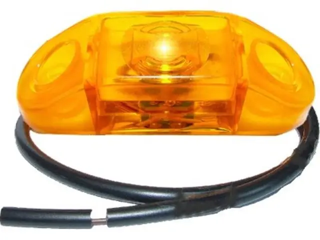 LED Sidemarker Lamp PRO-CAN 12V cable 0,5m 