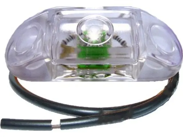 LED Front Position Lamp PRO-CAN 12V cable 0,5m 